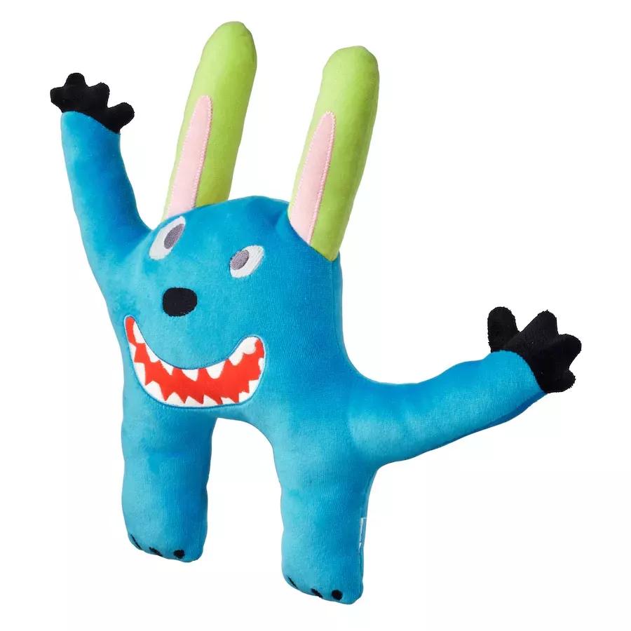 为什么宜家的玩偶那么丑,宜家的布娃娃为什么这么丑