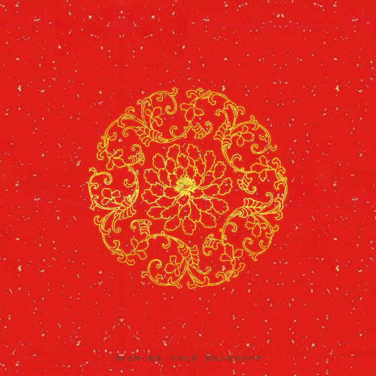 100个中国传统图案,百例古今混合的中国传统图案