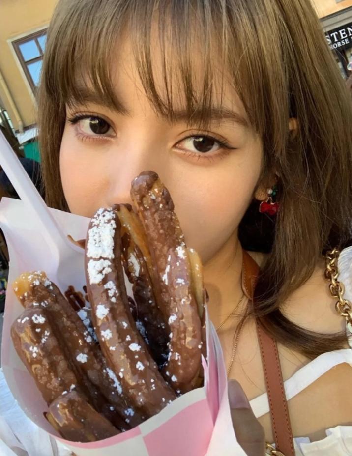 发色越掉越好看的颜色lisa同款,越掉色越好看发色lisa同款