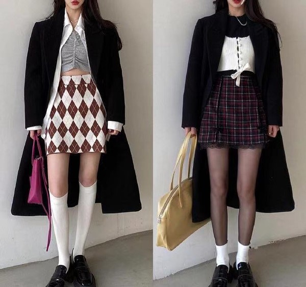 今年春夏的短裙,春季穿的短裙