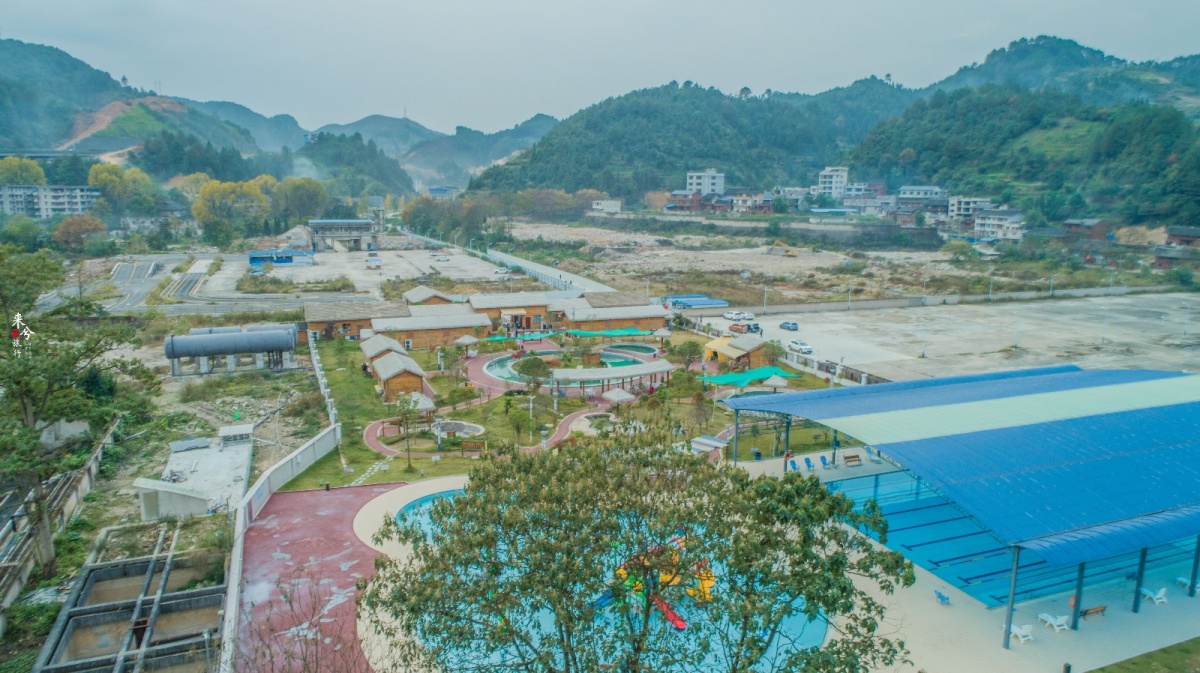 挂丁温泉深水区,贵州黔东南凯里挂丁温泉票价