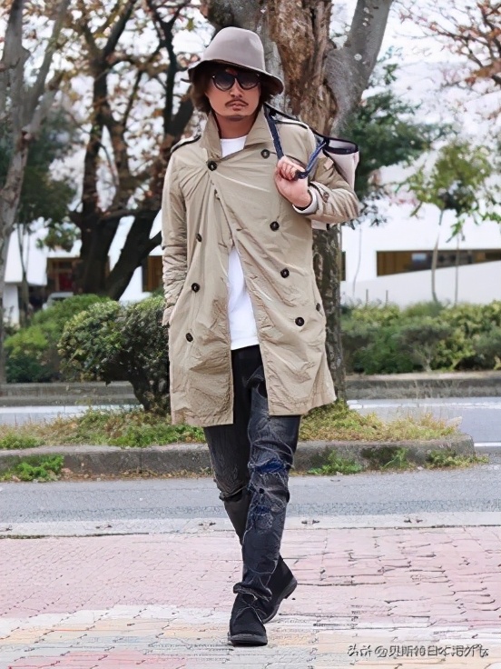 男士的风衣热销榜第一名,日本必买的男士风衣