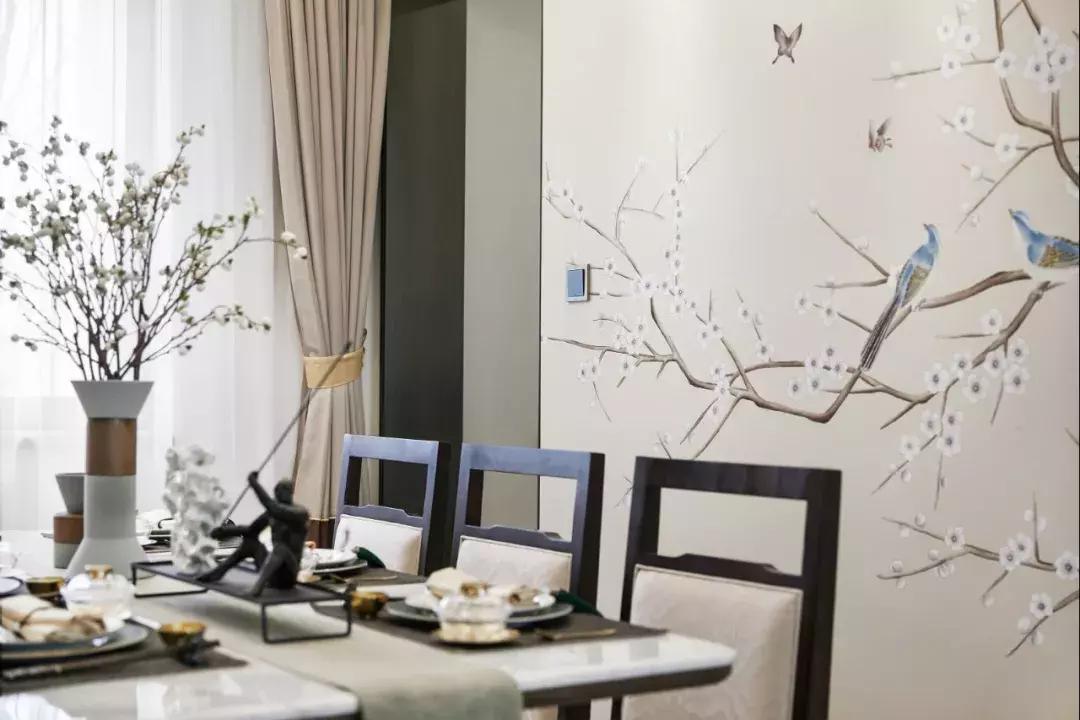 这才是中式装修,这才是精装房教科书式改造