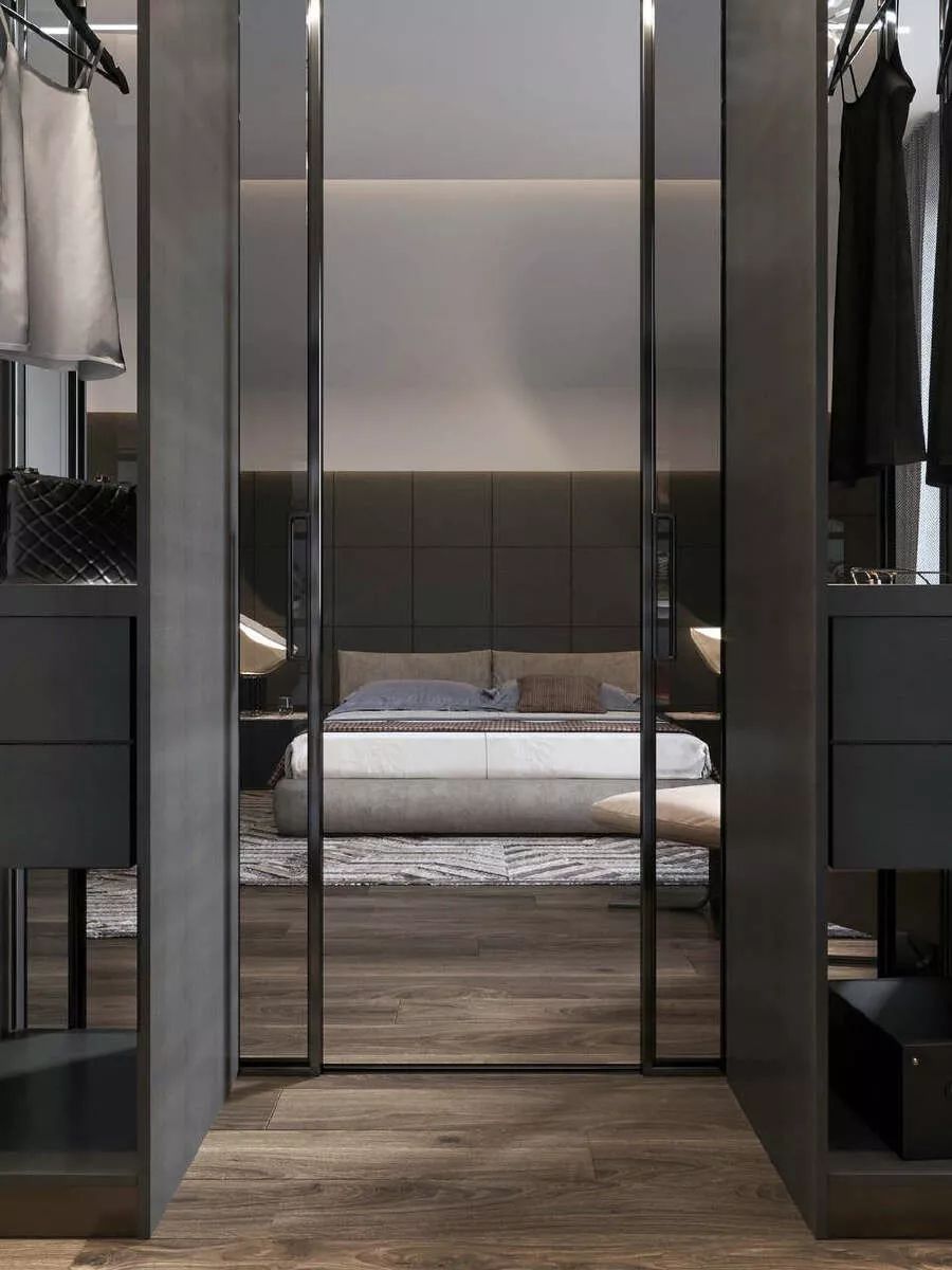 现代轻奢家居空间设计思路,最让人惊艳的家居设计