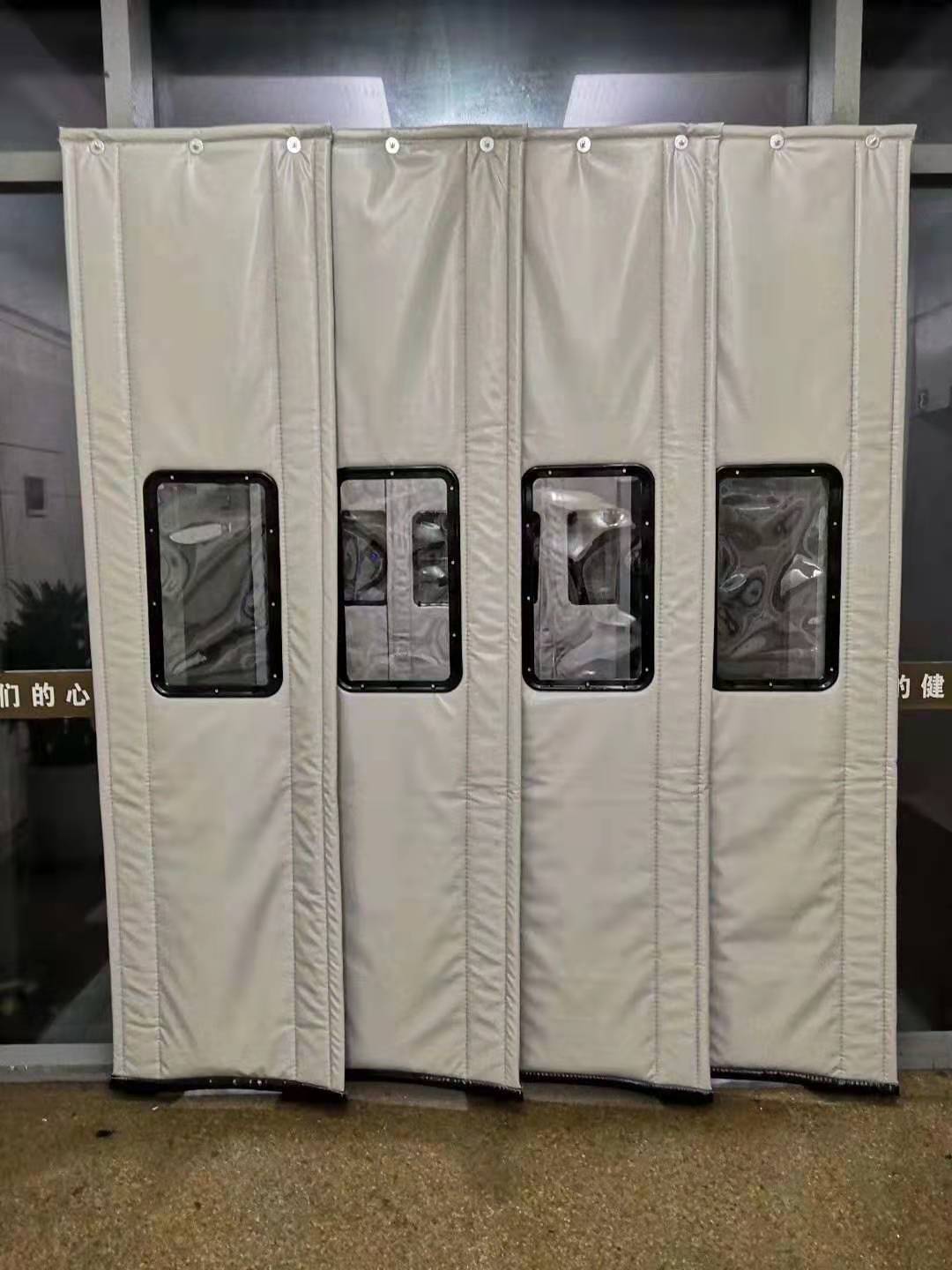 新型环保塑料门帘,透明环保pvc门帘