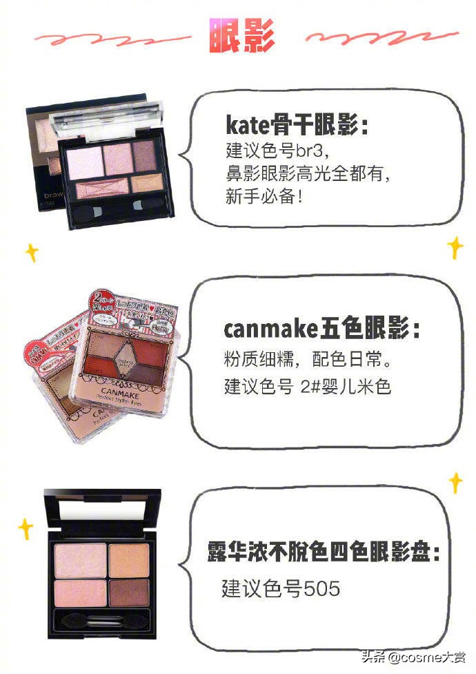 手把手教你新手化妆入门,新手小白零基础化妆入门教程