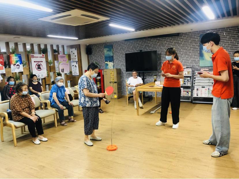 虹口区老人,虹口104岁老人