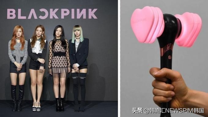 韩团的应援棒,韩国偶像组合的应援颜色