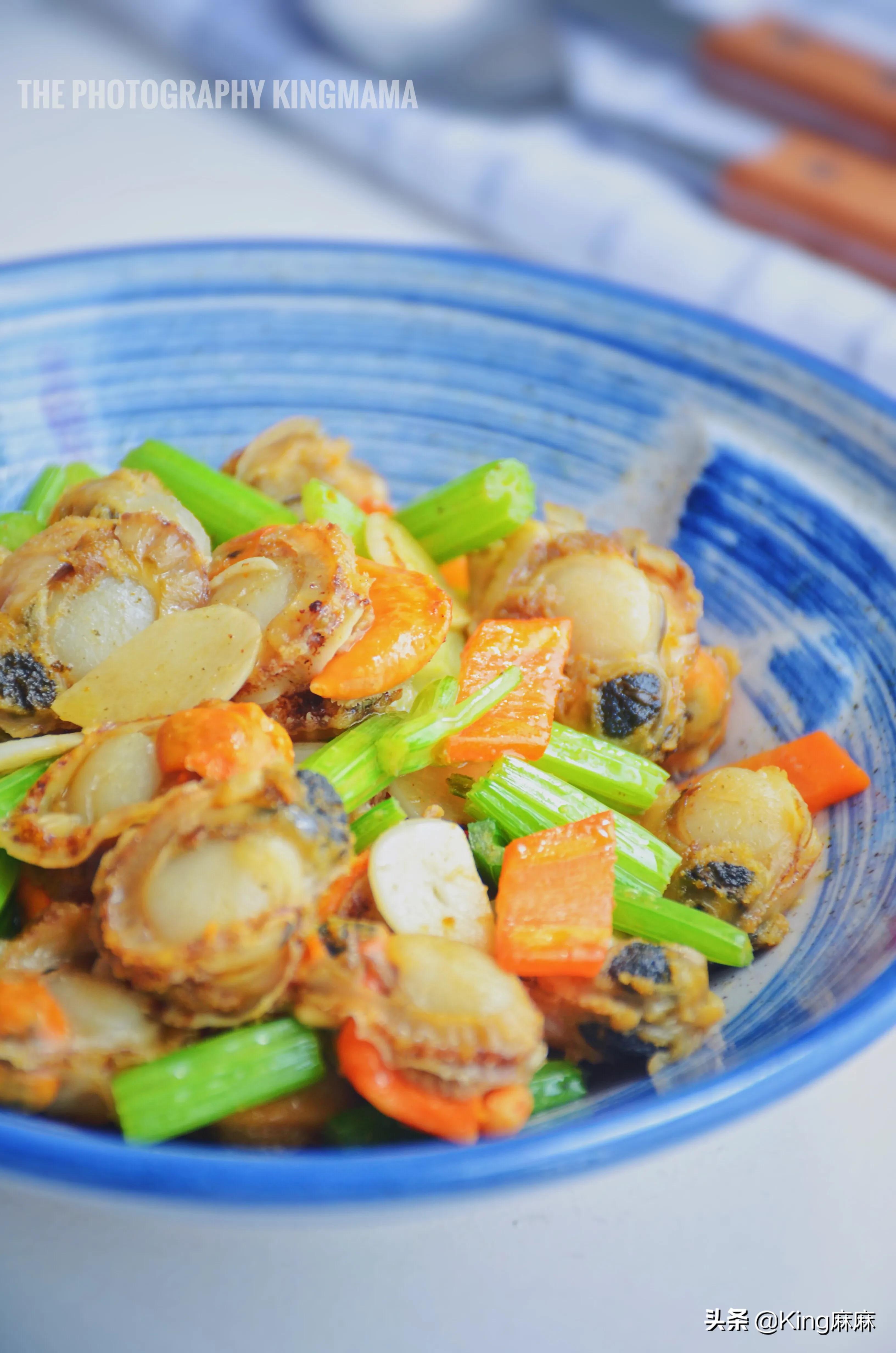 扇贝不加蒜蓉的做法,扇贝如何不焯水就能去腥