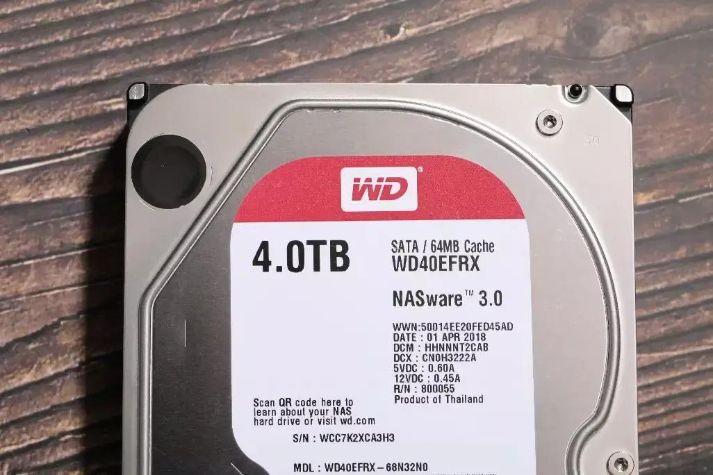 西数红盘4t写入速度,西数红盘plus4t