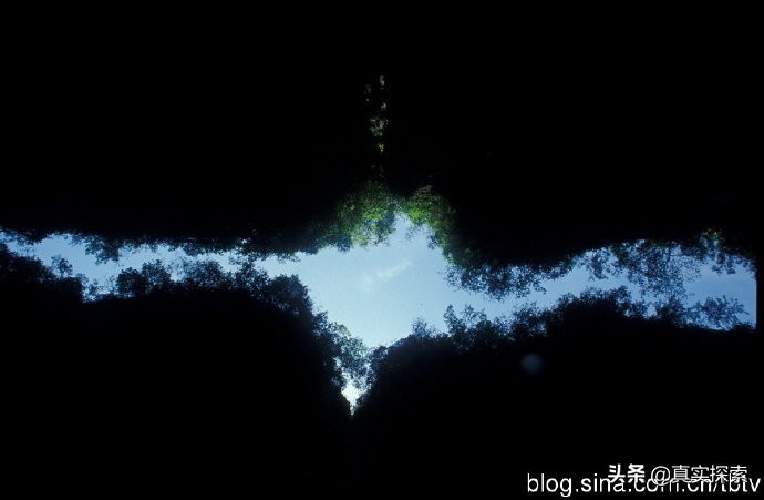 探索湖北五峰虎眼天坑,湖北天坑未解之谜