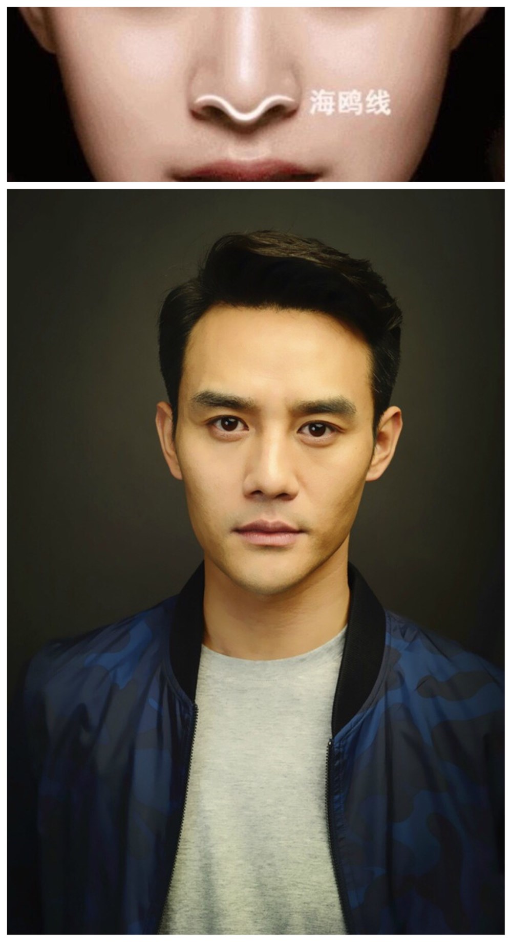 脸上有大痣的男生怎么变帅,脸部长得有痣的男生算丑男吗