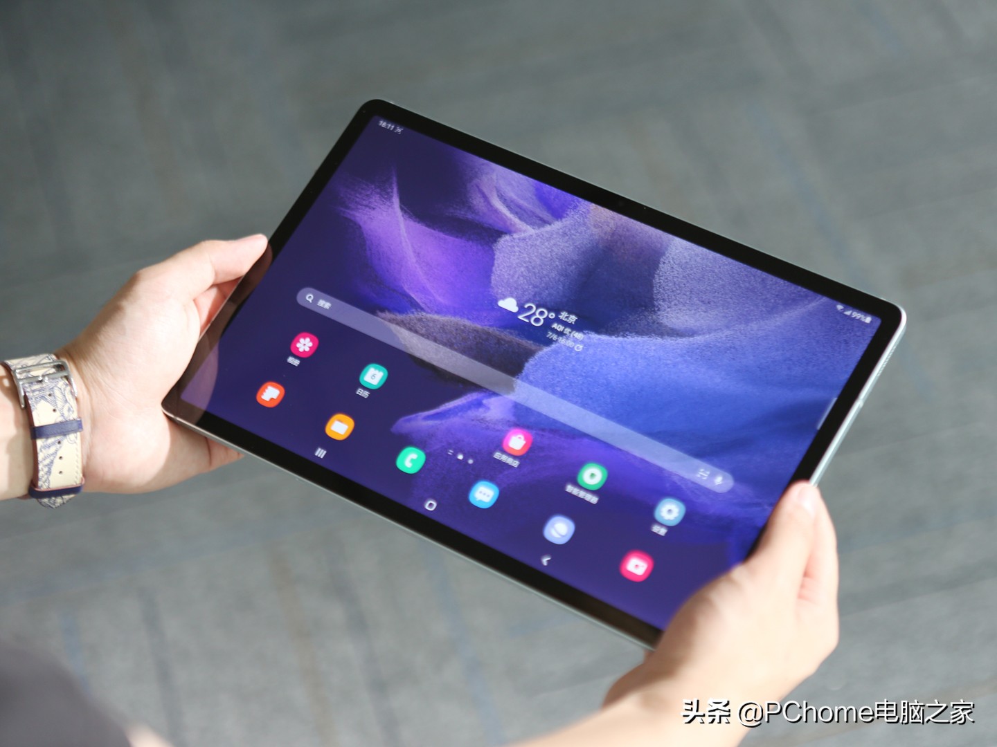 三星galaxytabs7fe有电脑的功能吗,三星GalaxyTabS7FE12.4英寸