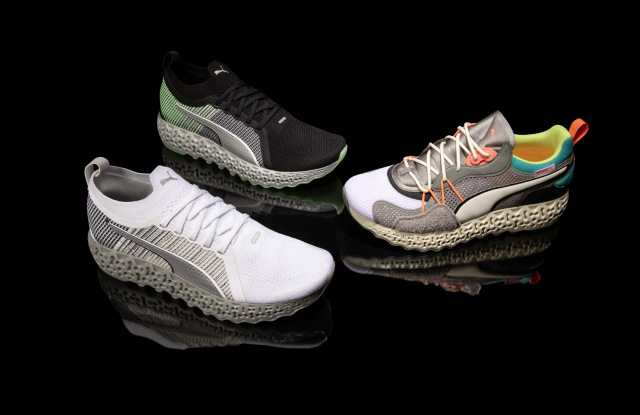 puma鞋蕾哈娜跟普通的有什么区别,puma蕾哈娜松糕鞋黑色发绿