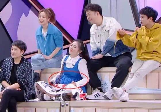 霍思燕怀孕胖到170斤照片,明星怀孕都胖了多少斤