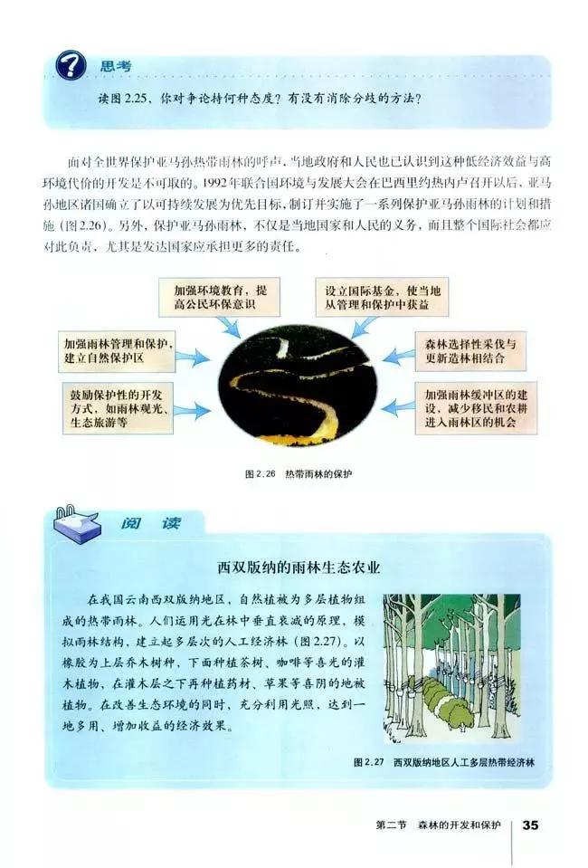 高中地理必修三全套教学视频,高中地理必修三知识总结