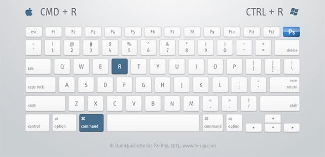 ps最常用的快捷键100个,ps技能考试常用快捷键