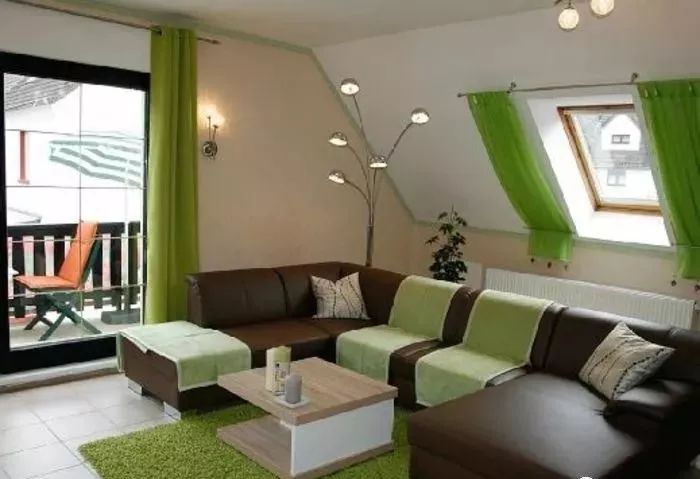 别墅客厅窗帘最新款式效果图,2020别墅窗帘