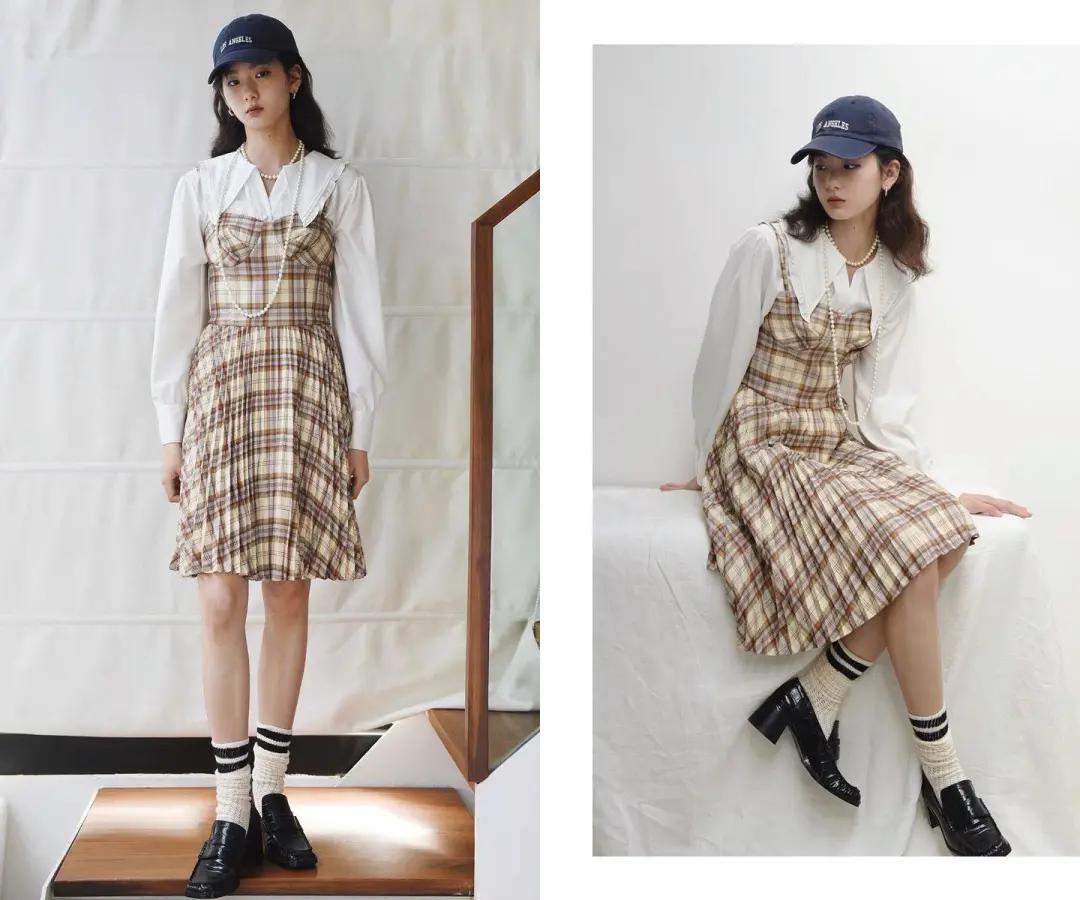 8家淘宝韩风店铺,入秋300块穿出高级感