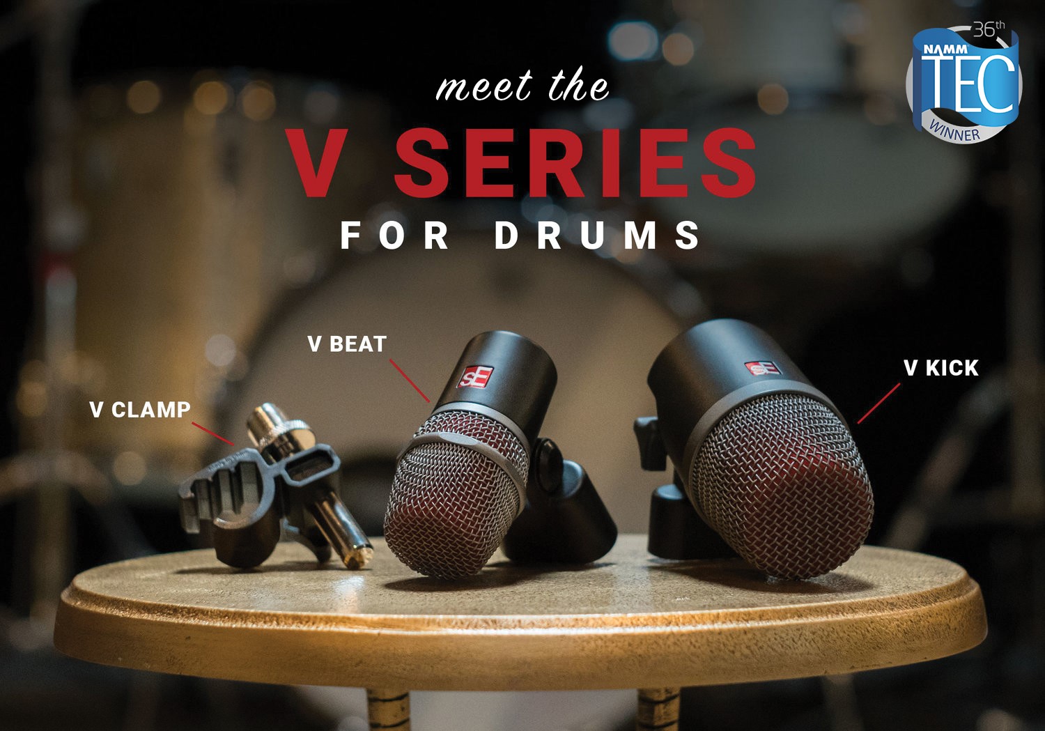 与TEC获奖产品相乘一脉的sEV3麦克风是怎样的存在