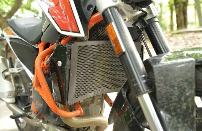 摩托车测评ktm690,ktm690duke全新摩托车