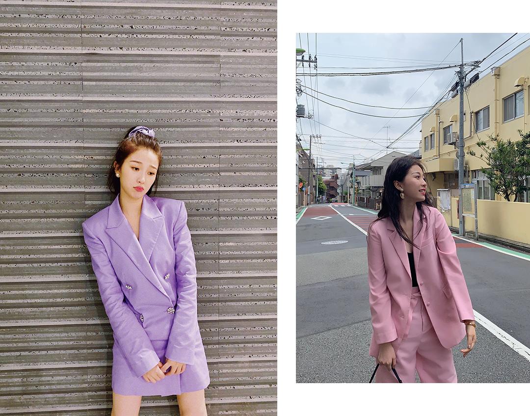 别的不说，《青你2》的*服私**是真的可！