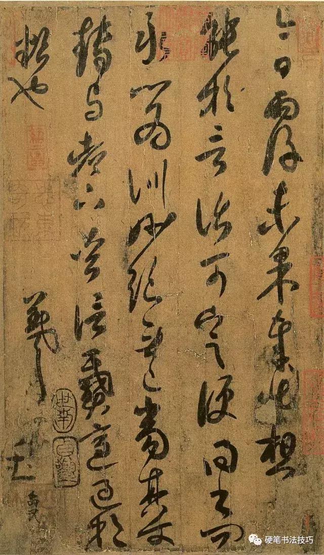 给王羲之的信,王羲之给另一个人的信