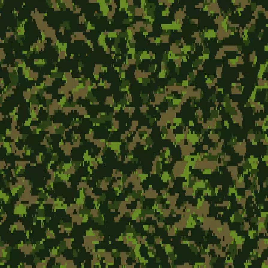 军事迷彩风格,现在的迷彩和星空迷彩相比