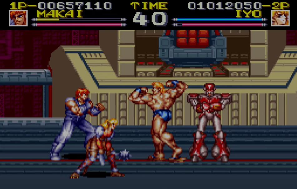 街机经典游戏电神魔傀,街机电神魔傀放大招