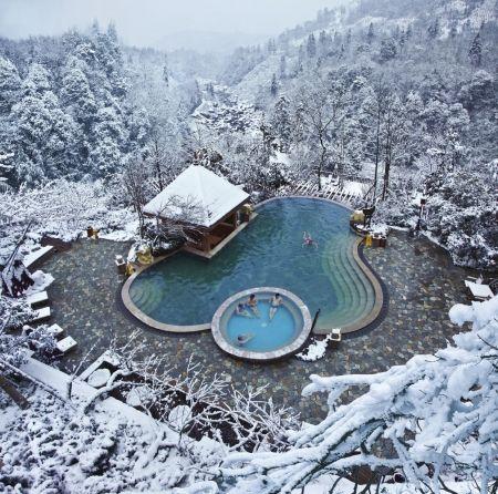 人间仙境峨眉山七里坪,峨眉山七里坪最好的地方