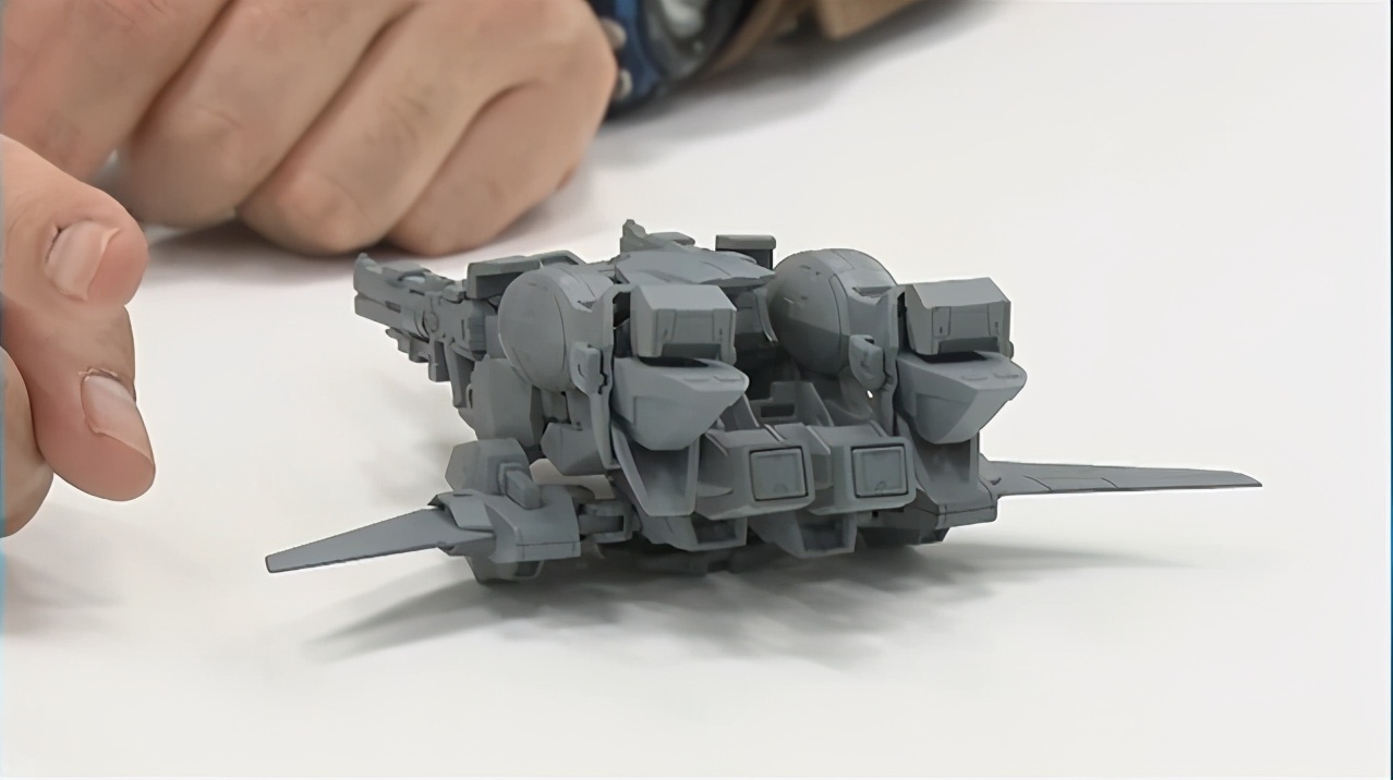 模玩前线独角兽,模玩前线高达