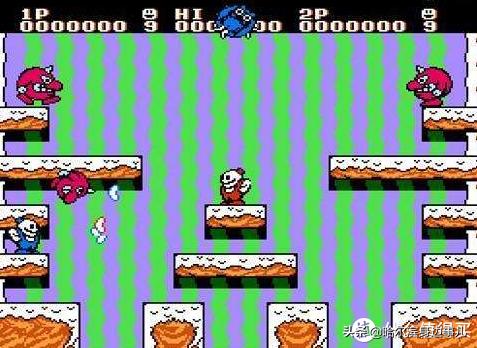 经典的fc游戏都有哪些,童年的记忆之40款fc游戏全记录