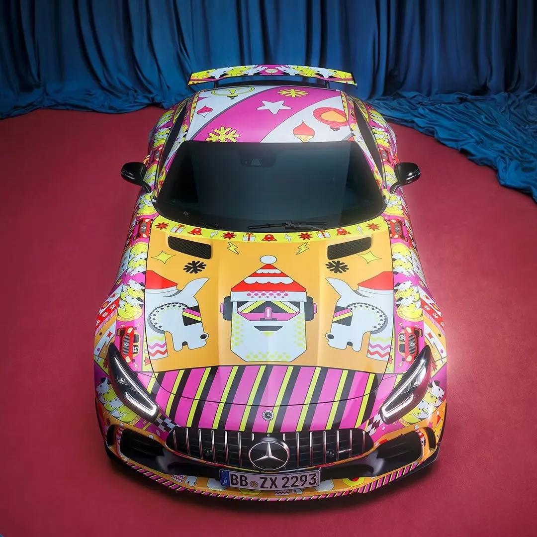 宾利圣诞限定有黑色的吗,宾利有车标的是哪款