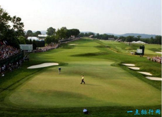世界十大高尔夫度假胜地,世界最佳高尔夫球场图片