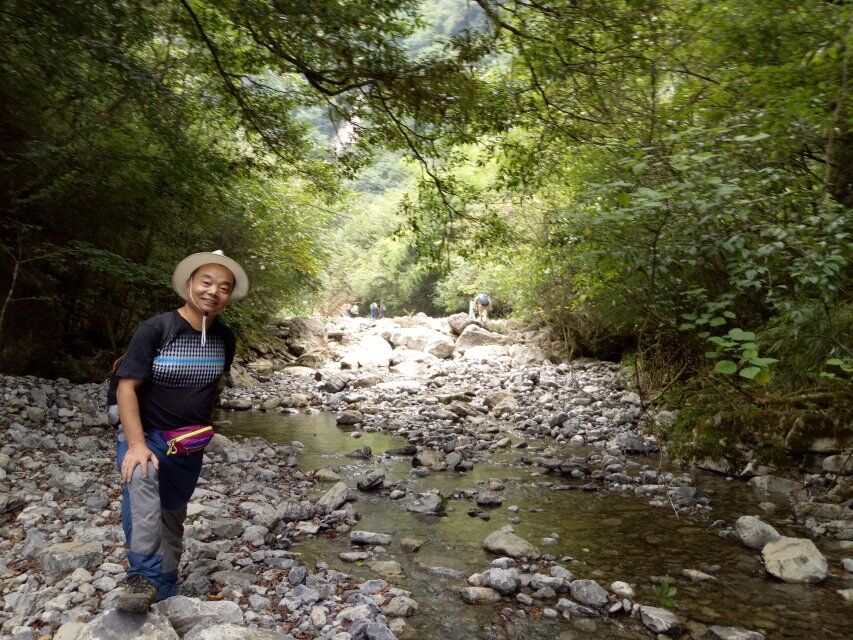 西漂湾瀑布群,建始西漂湾瀑布群