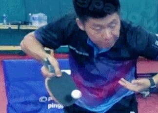 勾手发球和逆旋转发球,乒乓球教学发球与接发技巧