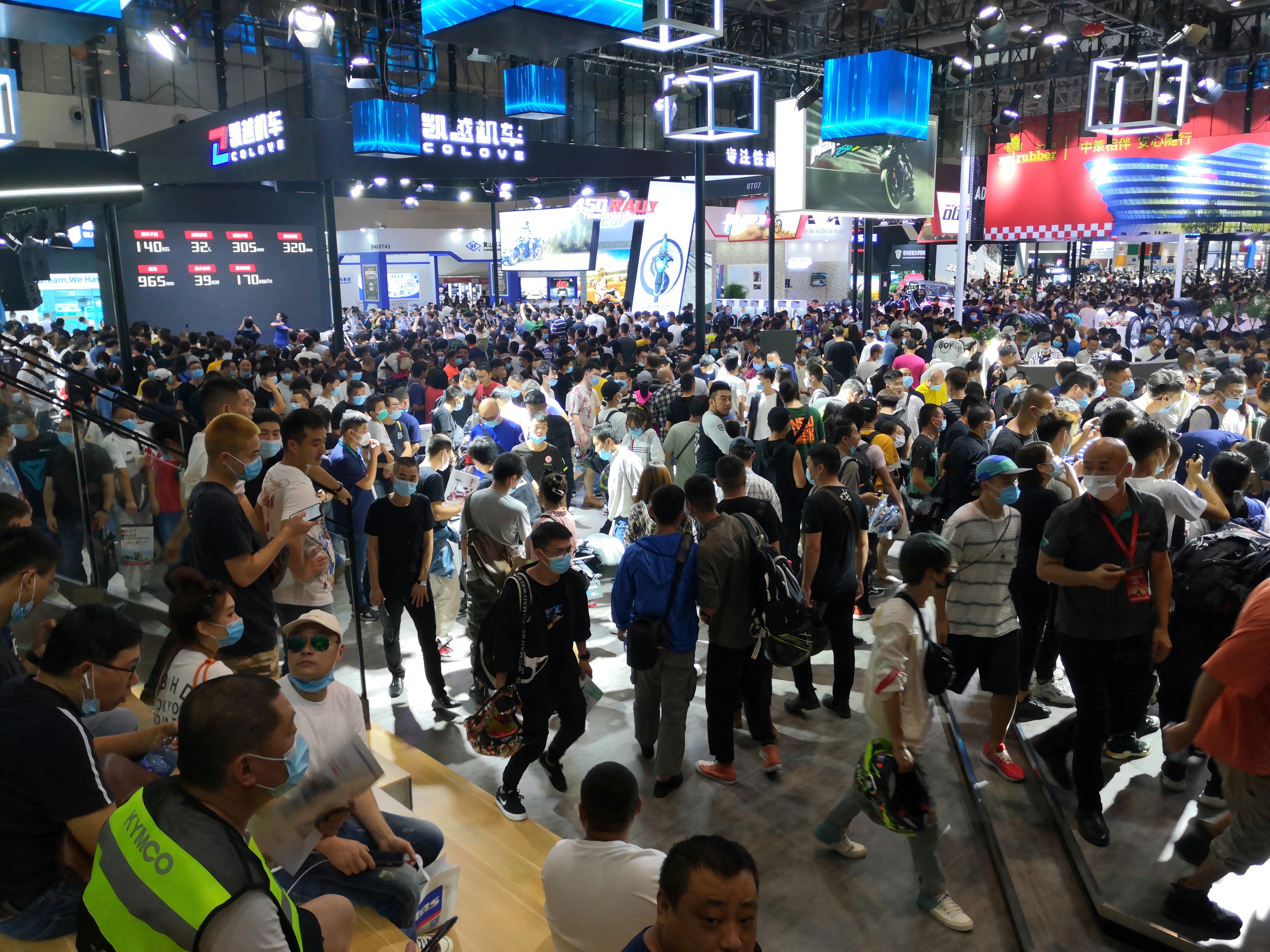 铃木酷道155实测声浪,铃木酷飚150点评