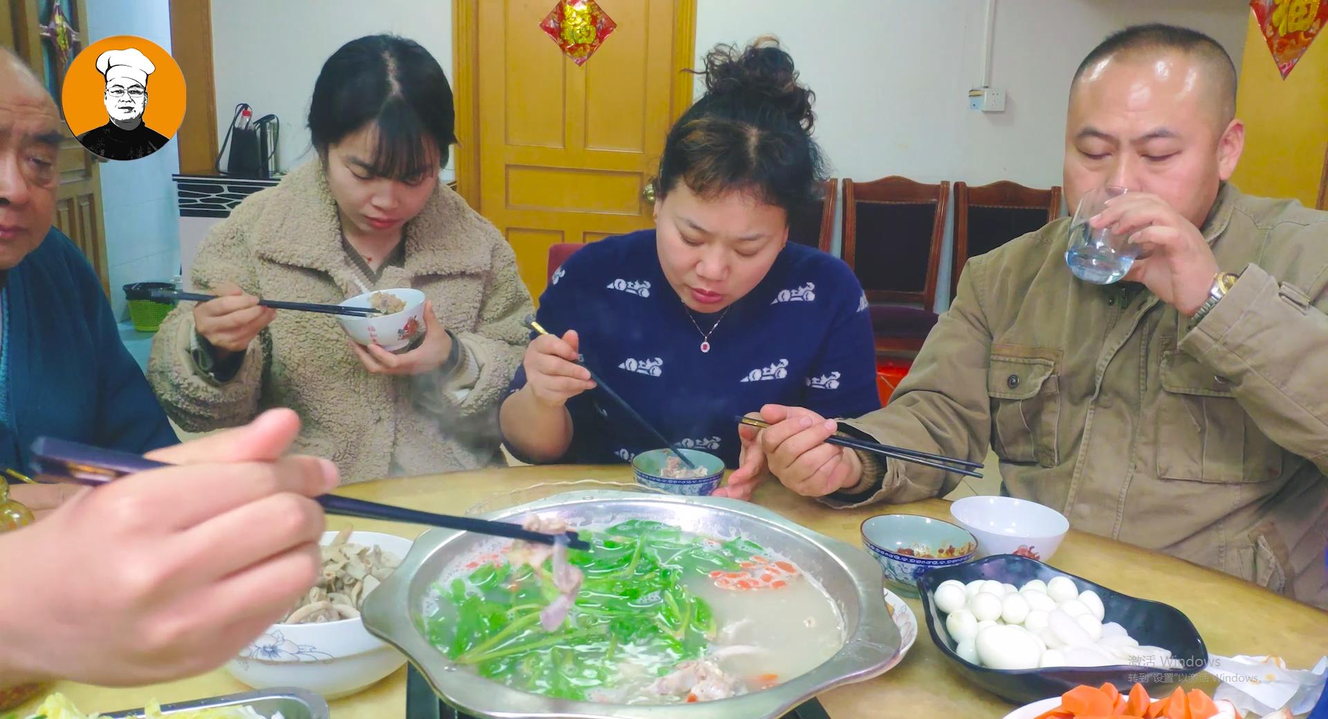 二斤羊蝎子8块,冬天羊蝎子火锅