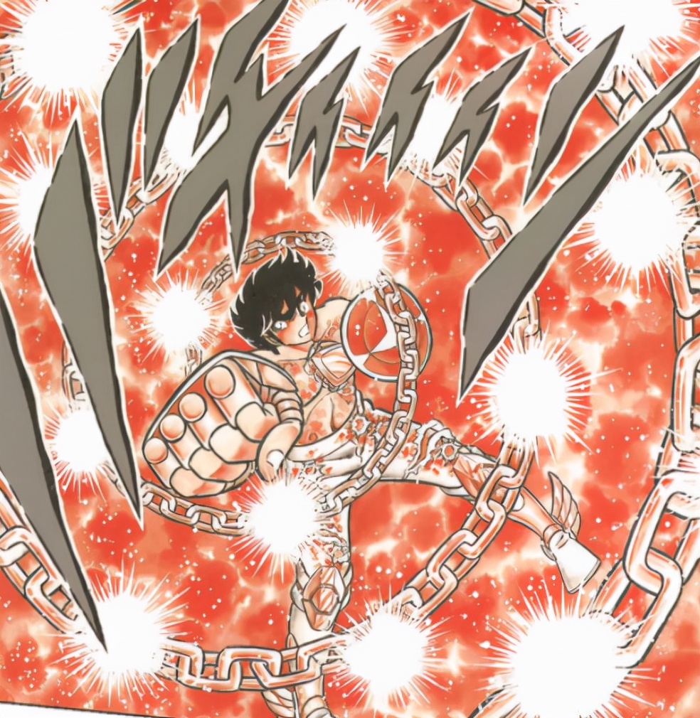 《圣斗士星矢》不死鸟一辉到底有多厉害？打平黄金、碾压三巨头