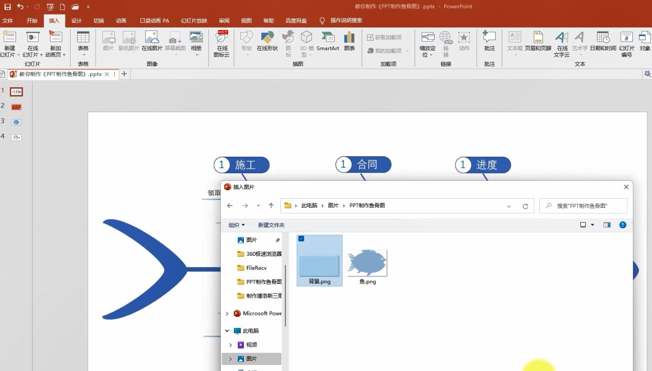ppt制作鱼骨分析图，用对鱼骨图，事半功倍效率高