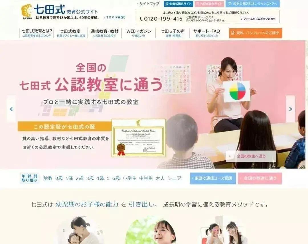 七田真全脑开发全套6册,日本正版七田真全脑课程介绍