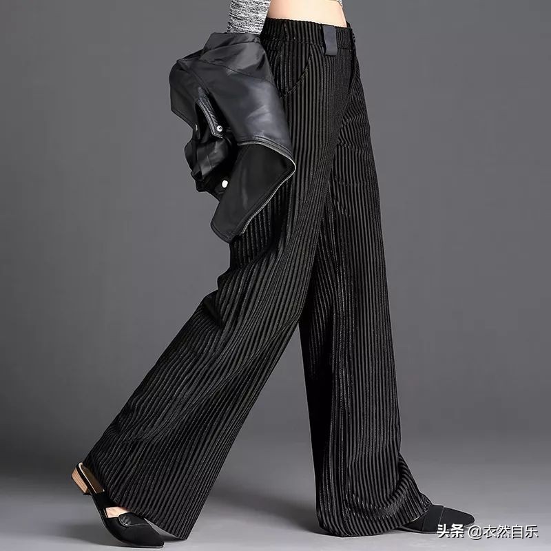 打*裤底**全扔了!19年流行“风雪裤”,670后穿那叫一个美