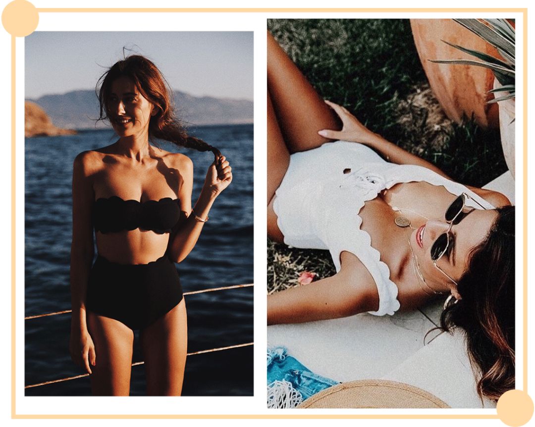 最好看的泳衣种草,120斤泳衣推荐显瘦遮肉小众