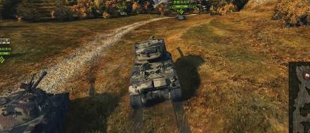 它是全游戏个头第一高的战车？居然还是曾经最稀有的金币重坦！