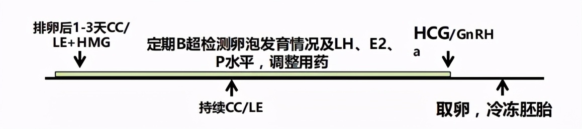 促排卵治疗的最佳方法,促排卵治疗有长方案和短方案吗