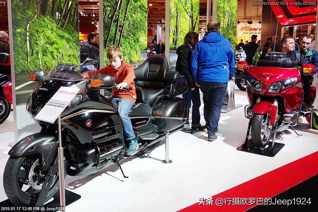 老司机带你逛欧洲布城摩托车展,3——Honda本田篇