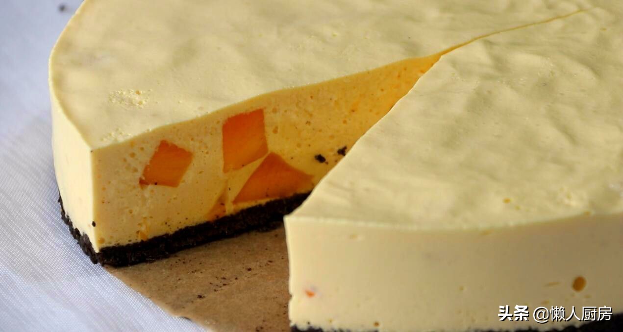 不用烤箱教你做慕斯蛋糕,不用黄油的慕斯蛋糕的家常做法