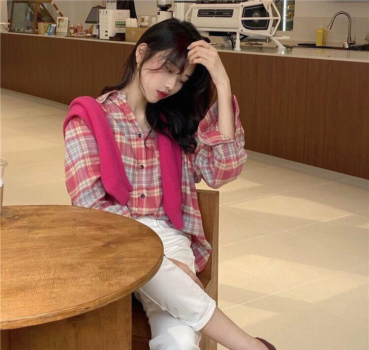 韩国小姐姐夏季穿搭look,可爱的韩国小姐姐教你怎么学穿搭