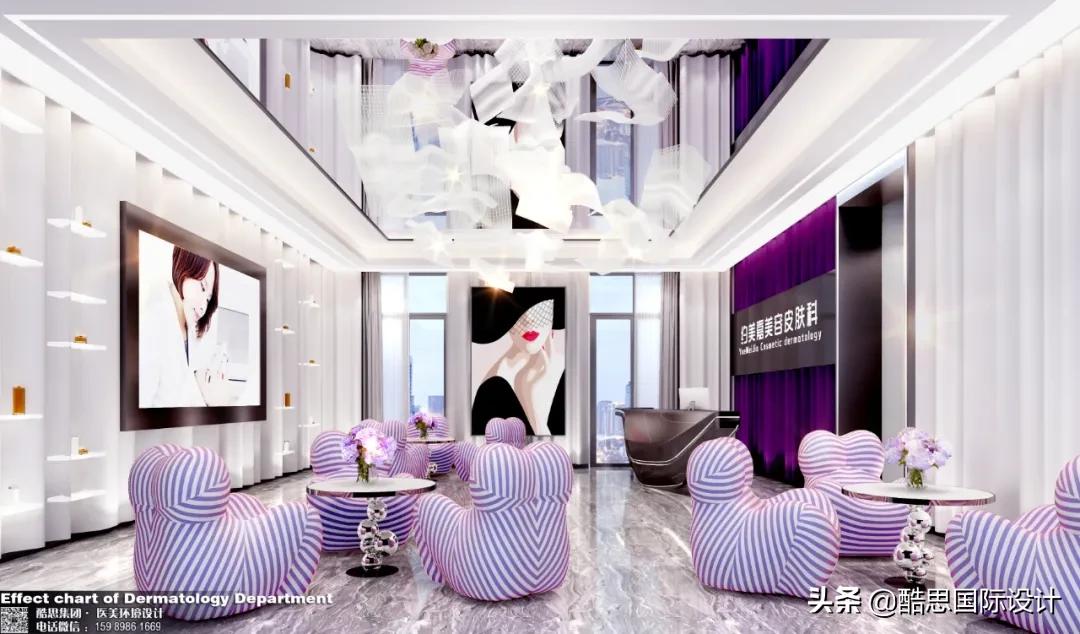 极简轻奢风医疗美容,轻奢医疗美容设计