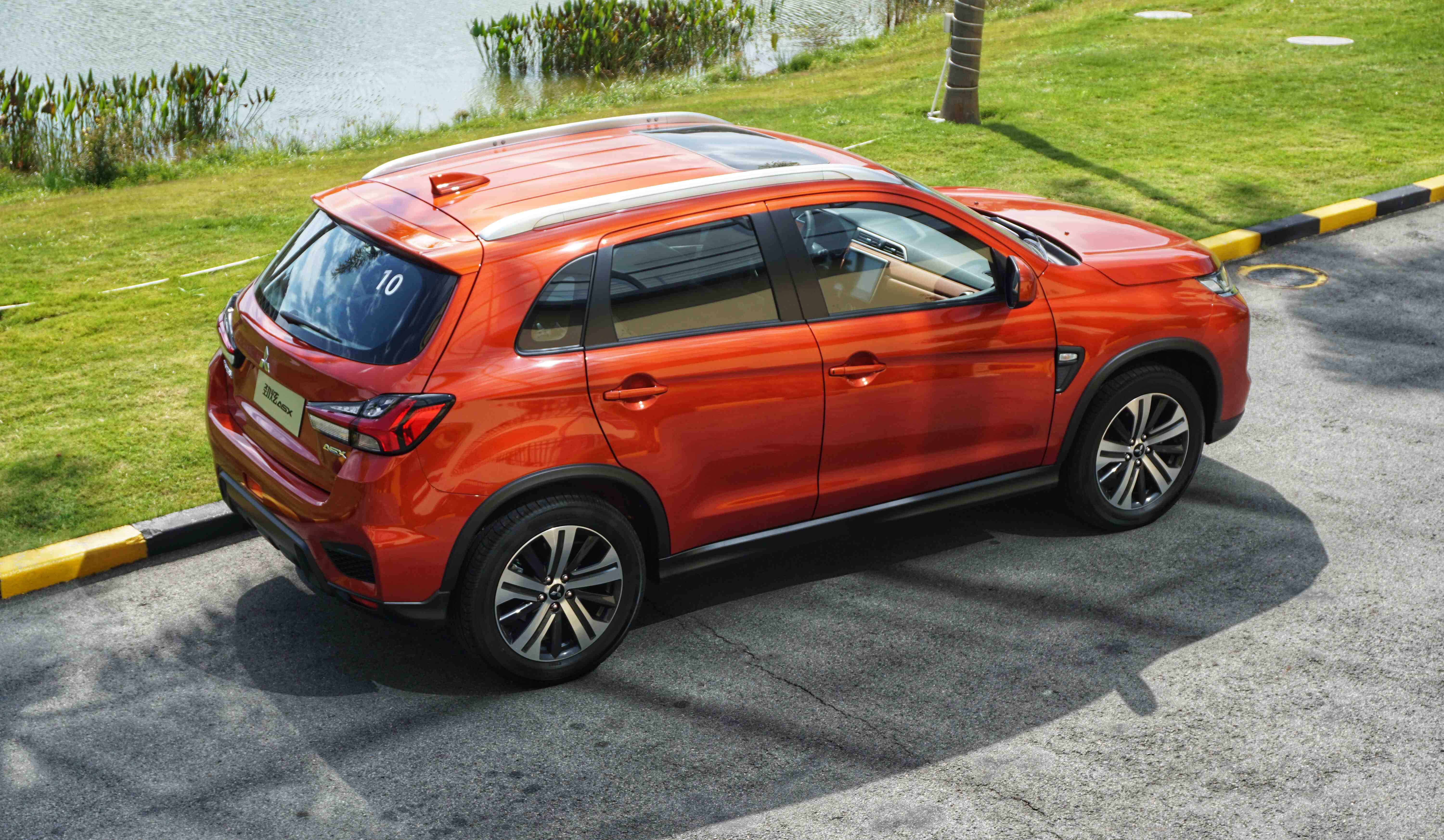 广汽三菱劲炫asx新款suv,速度实验室试驾广汽三菱新劲炫asx